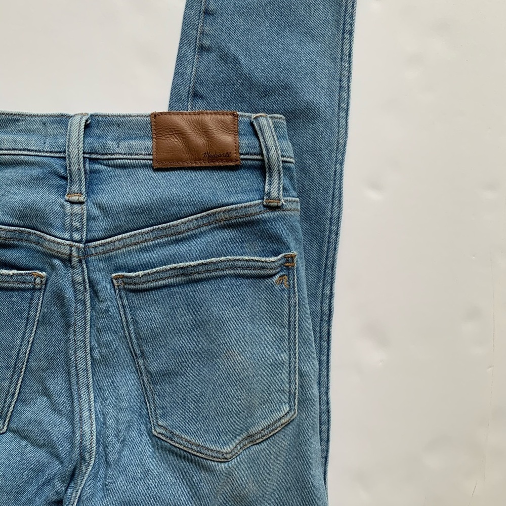 Madewell 10” high rise skinny jeans - Picture 11 of 12